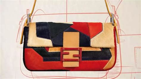 sac baguette fendi histoire|fendi baguette history.